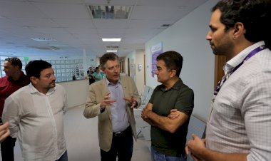Prefeitura faz parceria com HU e abre leitos de UTI para socorrer Hospital da Vida
