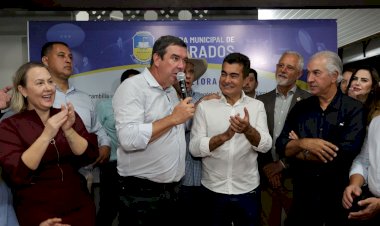 Riedel anuncia Latam e destaca ações da prefeitura para retomada dos voos