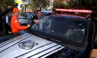 Governo de MS entrega viaturas e equipamentos para combate aos incêndios no Pantanal e Polícia Penal