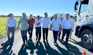Em Camapuã, Gerson visita obras e destaca ações de crescimento econômico em MS