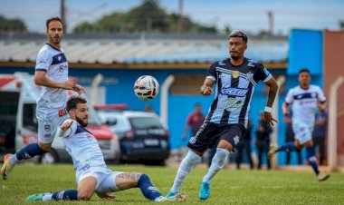 Operário empata mais uma em casa, mas entra na zona de classificação na Série D do Brasileiro