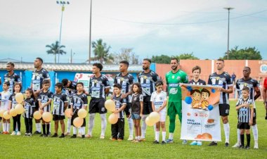 FFMS apoia campanha Maio Laranja e leva mensagem de proteção à infância para os gramados
