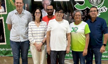 Ceia define nova diretoria e Kinho  Chamorro retorna à presidência
