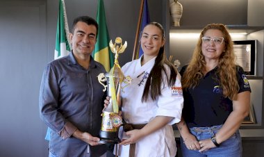 Orgulho douradense, Mirella Aguirre representará o Brasil no Mundial de Karatê no Japão