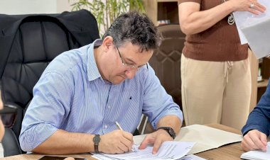 Prefeito Paleari anuncia aquisição de caminhão prancha com economia de mais de 23% para Nova Alvorada do Sul