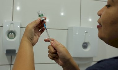 Prefeitura de Dourados já aplicou mais de 55 mil doses da vacina contra a gripe