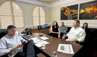 Sandro Pacheco articula recursos em Campo Grande para conclusão de casas populares