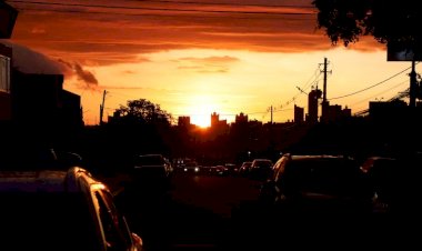 Sol e calor predominam no fim de semana em MS, mas frente fria traz chuva e frio intenso na próxima semana