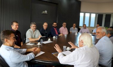 Prefeito recebe Coded e destaca iniciativas positivas por Dourados