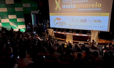 Campo Grande sedia encerramento do Maio Amarelo e reforça alerta: ‘Desacelere’