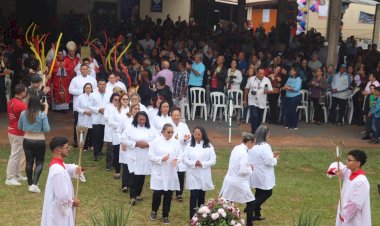 Com o tema “Que o Espírito Santo nos conduza como peregrinos de Esperança”, Festa do Divino chega na sua 25ª edição
