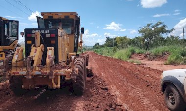 Vereador Marquinhos Trad solicita recuperação viária em estrada que liga Campo Grande a Terenos