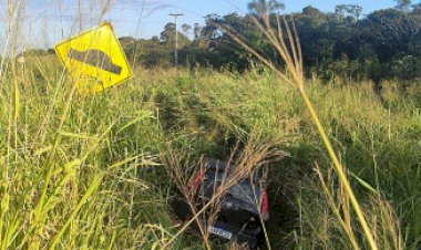 Motorista embriagado atropela e mata trabalhador em Laguna Carapã
