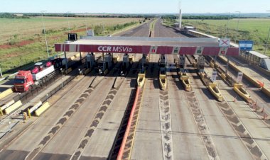 Pedágios da BR-163 em MS terão reajuste de 5,53% a partir do dia 14