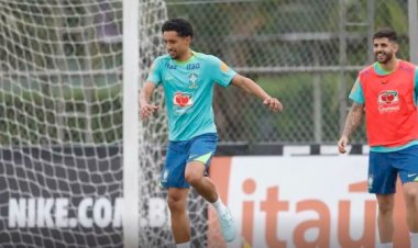 Marquinhos espera que seleção se adapte rapidamente a Ancelotti