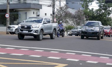 Licenciamento de veículos com placas de finais 4 e 5 vence em junho