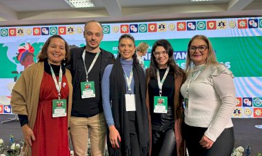 Secretário de Educação de Ivinhema representa UNDIME-MS em Seminário Internacional sobre o Enfrentamento ao Bullying nas Escolas