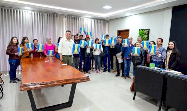 Administração Municipal de Ivinhema entregou mais 33 escrituras do programa Reurb