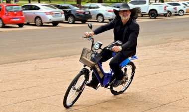 Ivinhema recebeu emenda de 40 bicicletas elétricas