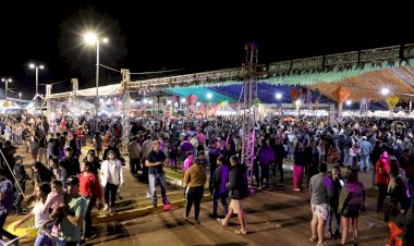 Festa Junina encerra com recorde de público e elogios à organização