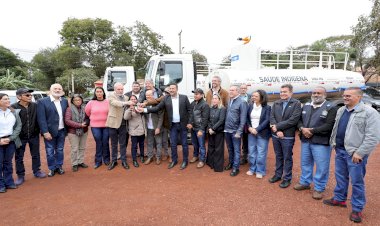 Prefeitura agiliza entrega de caminhões-pipa para atender aldeias indígenas de Dourados