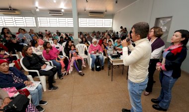 Prefeitura realiza brechó solidário com quase 2 mil peças no Cras do Jóquei Clube