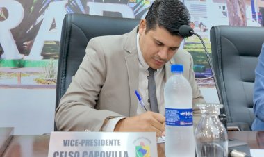 Celso Capovilla reassume mandato e destaca emendas destinadas a Caarapó por deputado Marcos Pollon