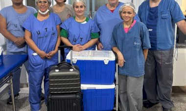 Com aeroporto liberado, Dourados retoma captação de coração e pulmão para transplantes