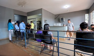Prefeitura acaba com 4 anos de espera e leva ar-condicionado para UBS da Reserva Indígena