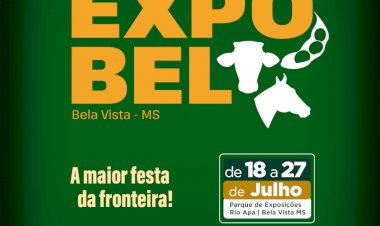 53ª Expobel começa na sexta-feira, em Bela Vista