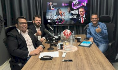 Inspetor Cabral critica “espetáculo midiático” em fiscalização da saúde durante Podcast