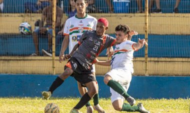 Naviraiense e Grêmio Santo Antônio vencem fora e ficam perto da final no Estadual Sub-20
