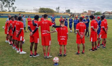 Comercial começa preparação para disputa da Série B do Campeonato Estadual