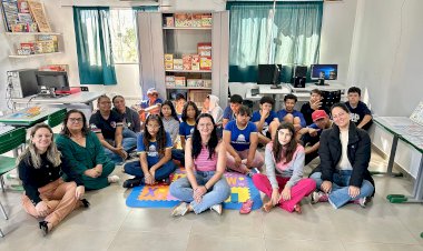 Nova sala multifuncional fortalece a educação especial em Nova Alvorada do Sul