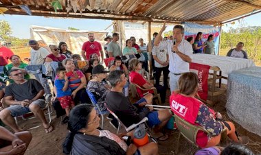 Landmark destaca importância da organização política nos acampamentos pela reforma agrária