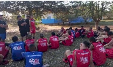 Taveirópolis apresenta elenco para disputa do Sub-17, Feminino e Série B