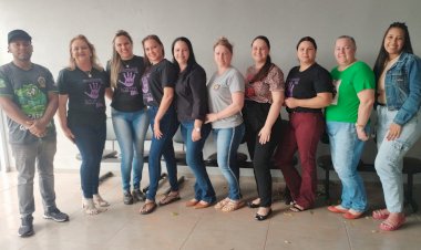 Coordenadora de políticas públicas para mulheres de Ivinhema intensifica campanha neste mês de agosto