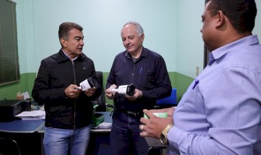 Prefeitura instala câmeras na Escola Weimar Torres e amplia segurança dos alunos