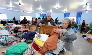 Prefeitura encerra Brechó Solidário com a distribuição de mais de 12 mil peças de roupas