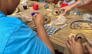 Arte Inclusiva promove oficinas de argila para pessoas cegas e surdas em Campo Grande