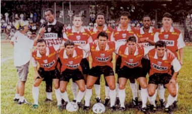 Após 21 anos, Taveirópolis volta disputar uma partida na Capital