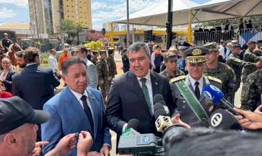 Gerson participa do desfile de 7 de Setembro e destaca a reflexão sobre democracia e nação