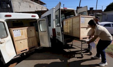 Prefeitura entrega novos equipamentos na Unidade de Saúde do Izidro Pedroso