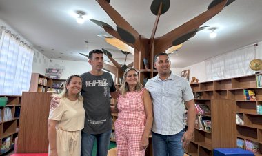 Biblioteca renovada e tecnologia: Lia Nogueira transforma realidade de escolas em Dourados