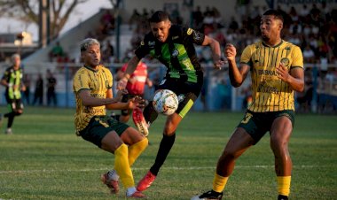 CRA vence São Gabriel e assume liderança da Série B Estadual