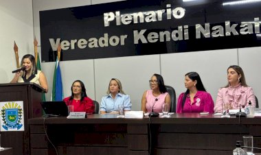 Procuradoria da Mulher é inaugurada em Paraíso das Águas, e Lia Nogueira reforça a necessidade de mais políticas públicas para mulheres
