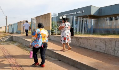Prefeitura conclui rampa e calçada de acessibilidade no posto de saúde do Altos do Indaiá
