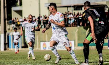 Caio Vidal marca três, Bataguassu vence CRA e assume liderança da Série B Estadual