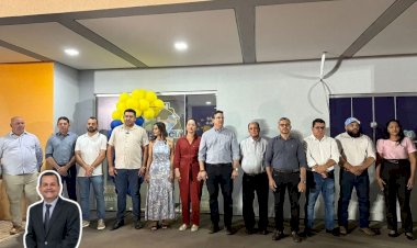 Vereador causa confusão e passa vergonha em inauguração de obra em Nova Alvorada do Sul