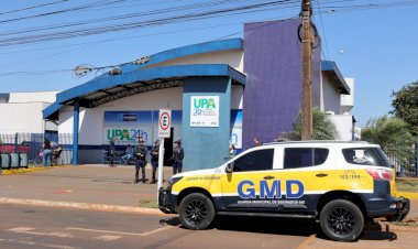 Prefeitura implementa plantão 24 horas da Guarda Municipal na UPA de Dourados